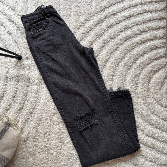 Garage wide leg jeans - Picture 2 of 5